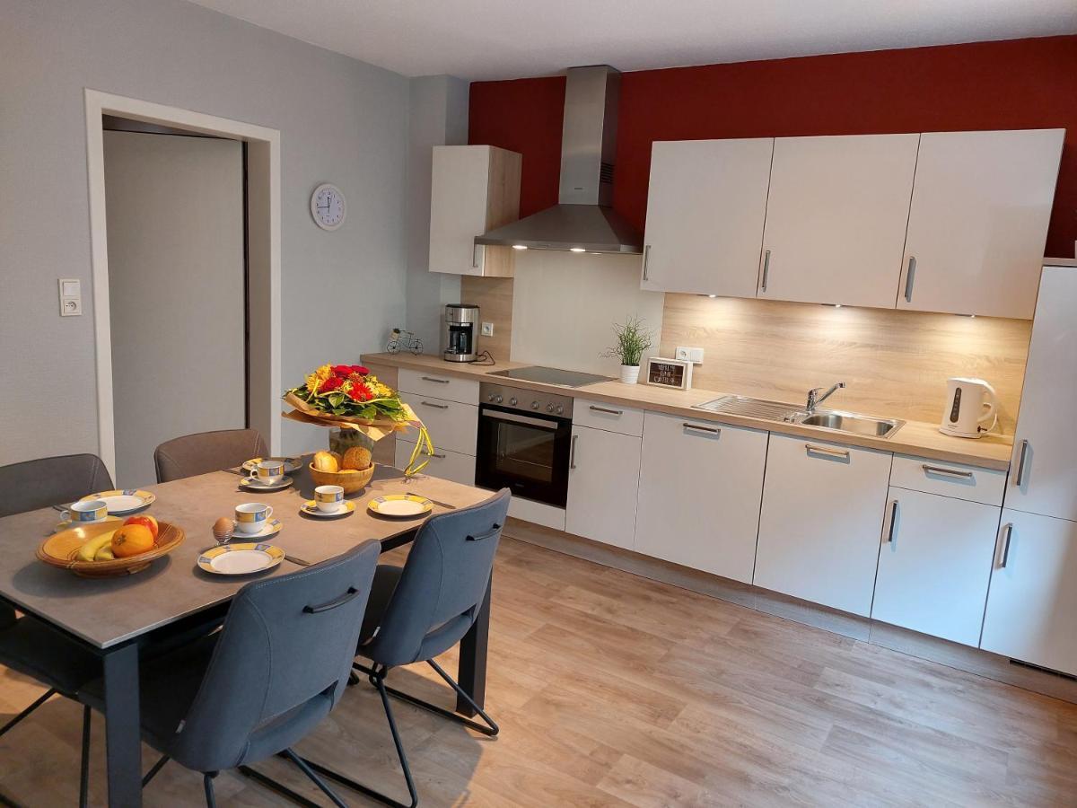 Ferienwohnung Setzer Mühle St. Vith Exterior foto